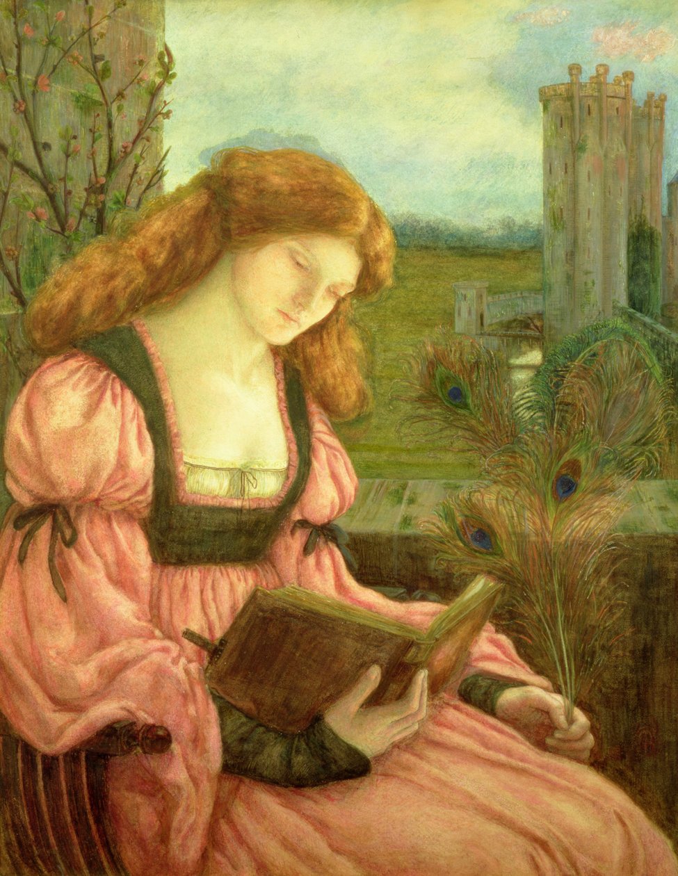 St. Barbara von Marie Spartali Stillman