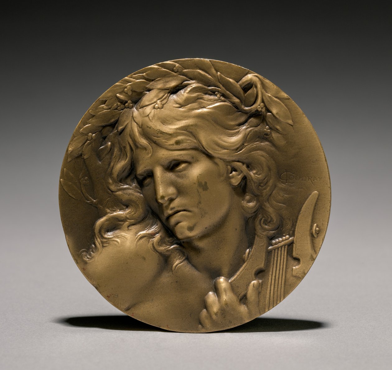 Medaille, 1900er Jahre von Marie Alexandre Lucien Coudray