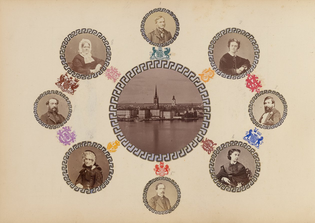 Das Madame B Album von Marie Blanche Hennelle Fournier