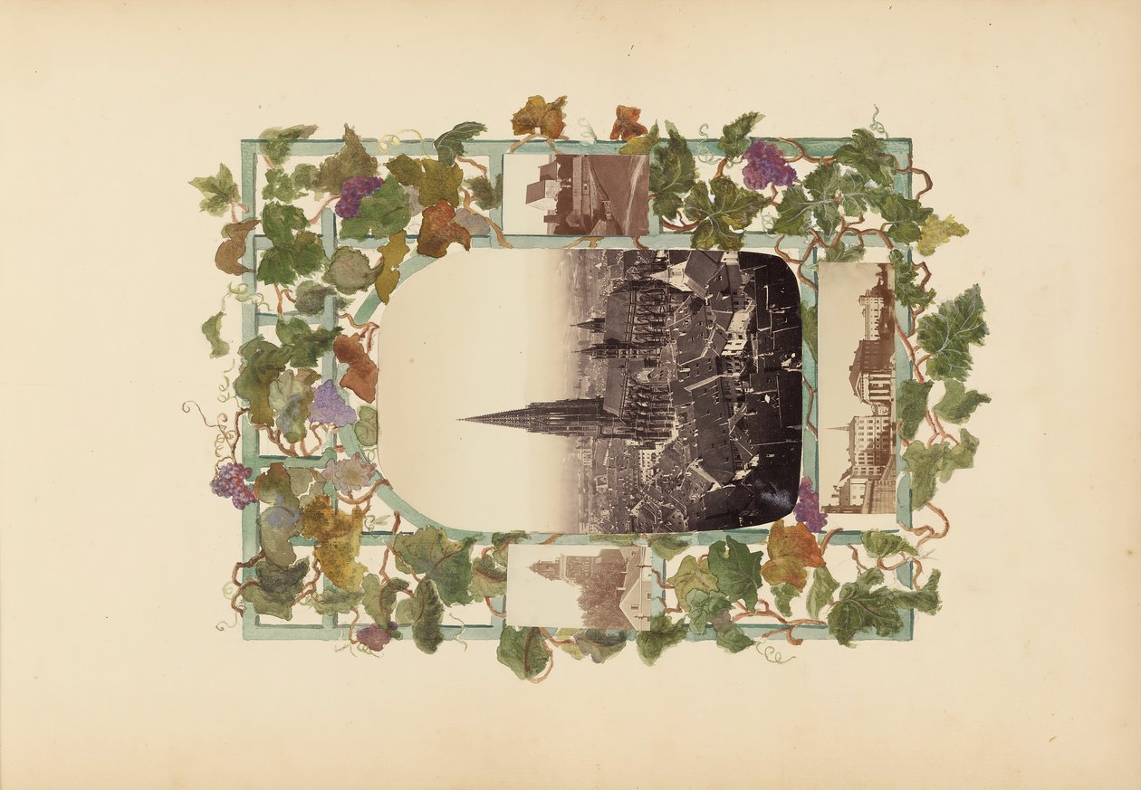 Das Madame B Album, 1870er Jahre von Marie Blanche Hennelle Fournier