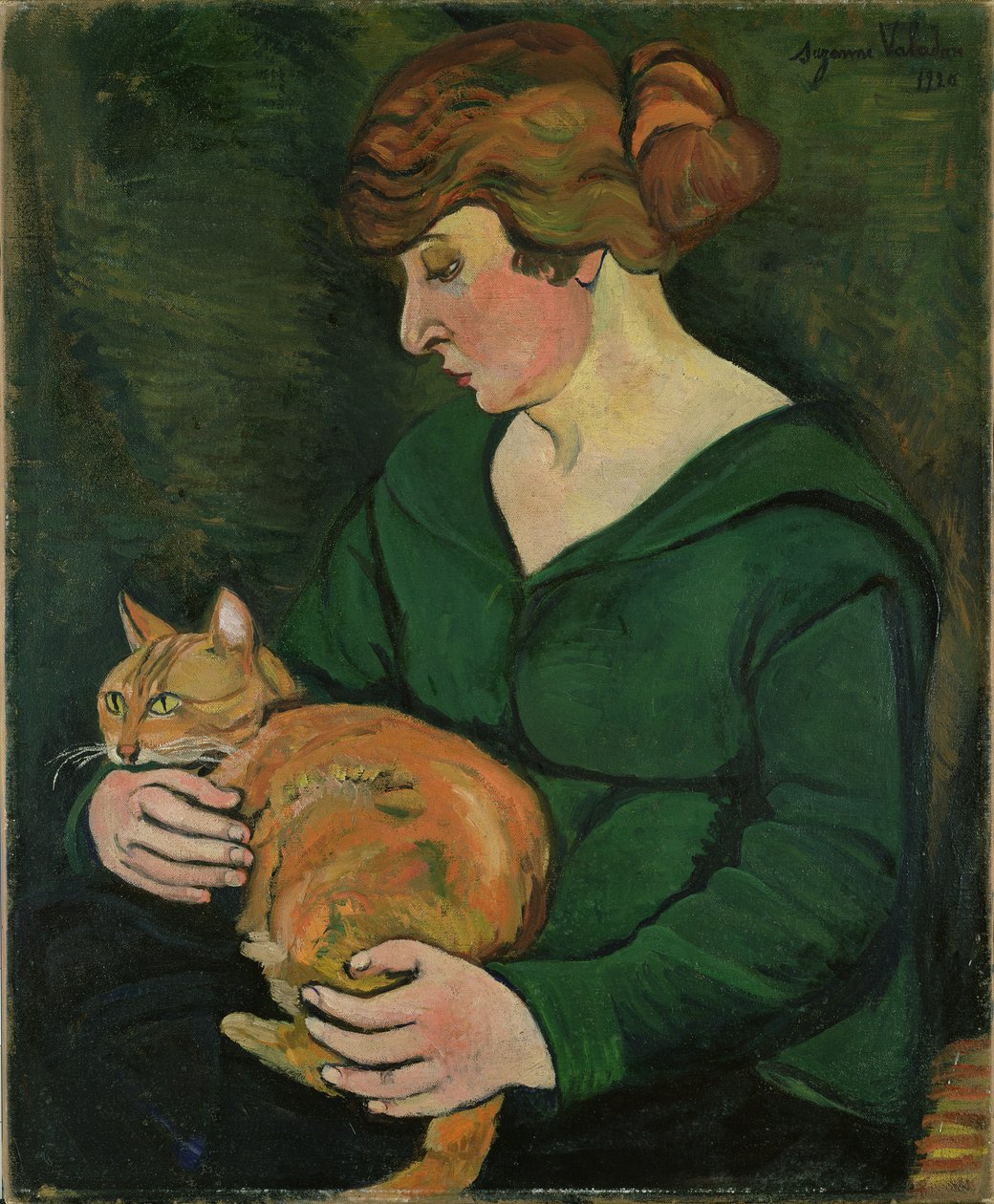 Louison und Raminou, 1920 von Marie Clementine (Suzanne) Valadon