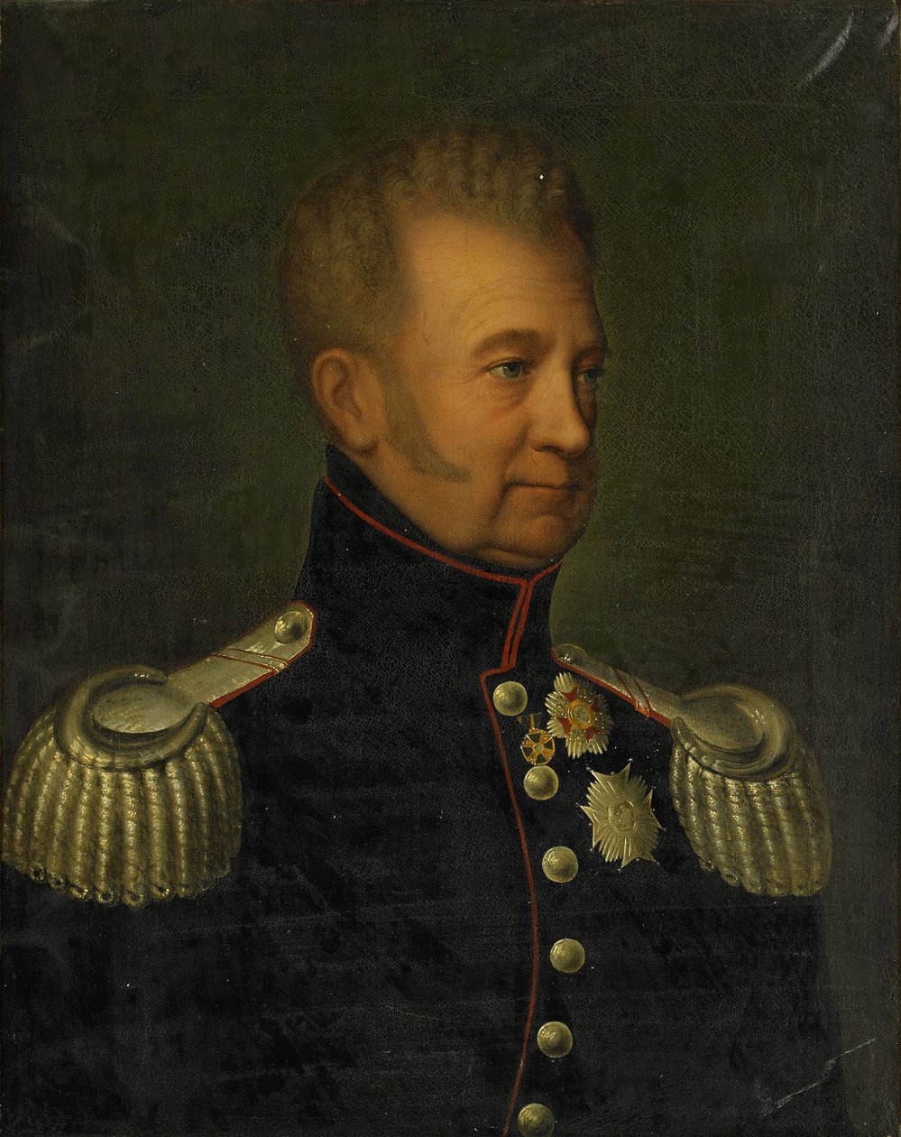 Leopold I., Großherzog von Baden, 1790-1852 von Marie Ellenrieder