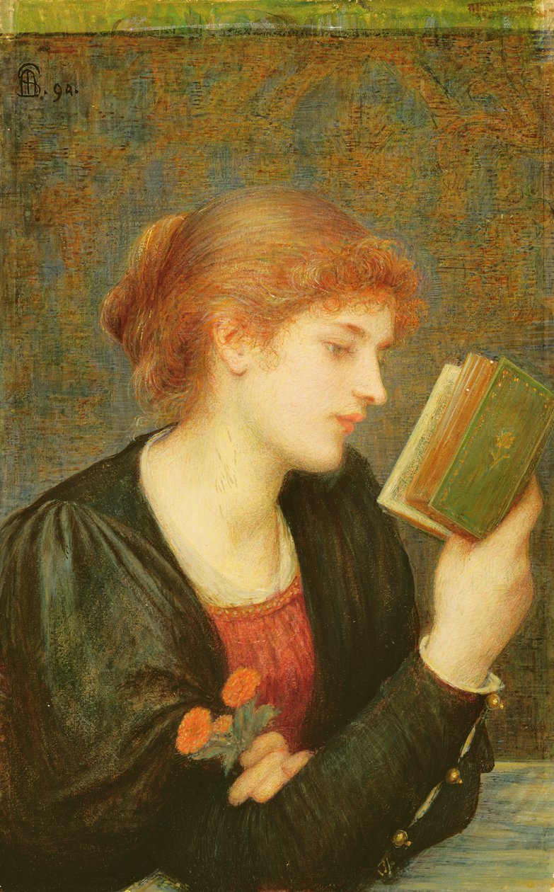 Liebessonette von Marie Spartali Stillman