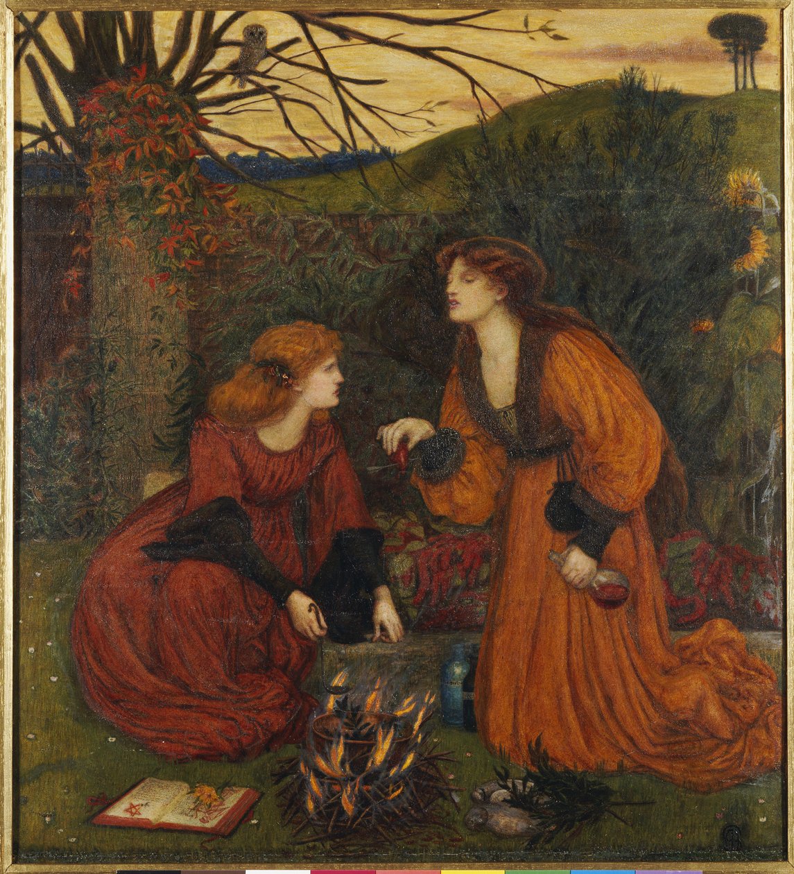 Pharmakeutria von Marie Spartali Stillman