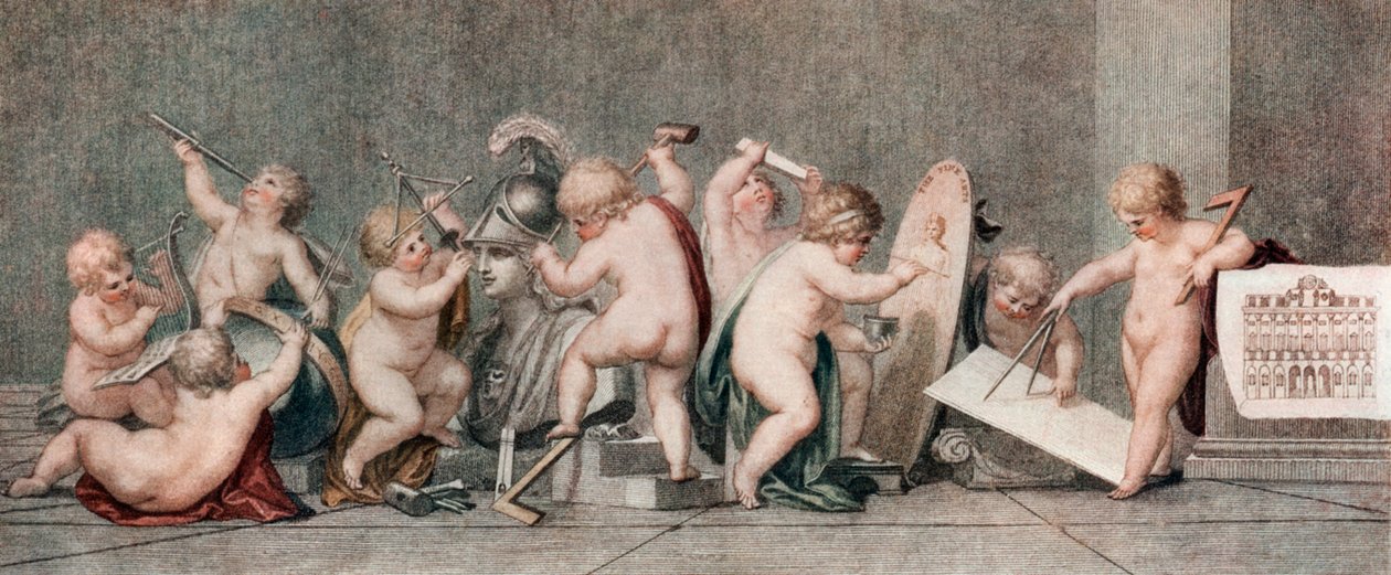 Die Schönen Künste von Marino Bovi