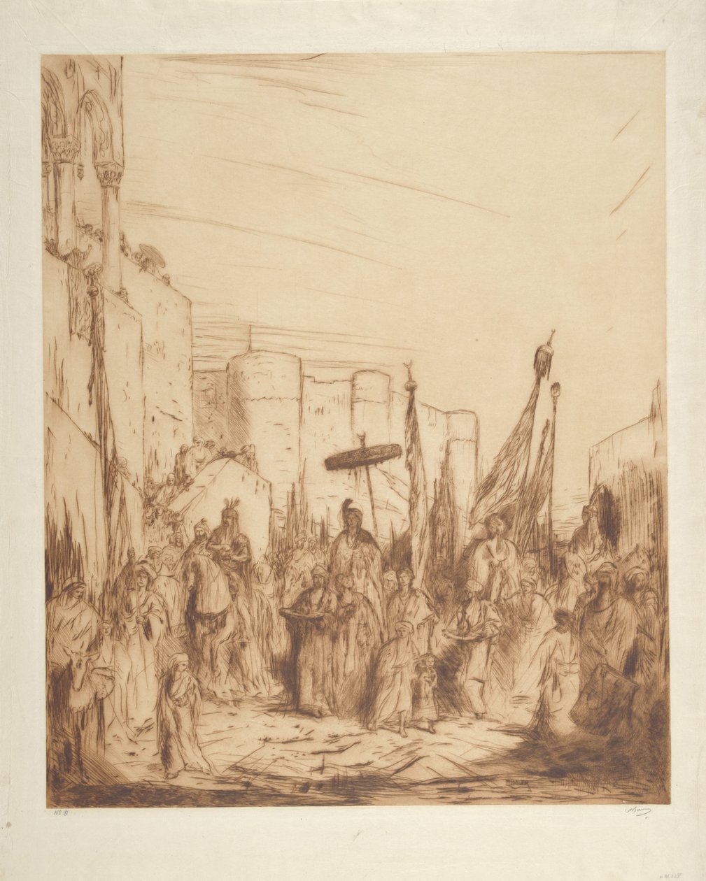 Ein Feiertag in Kairo von Marius Bauer