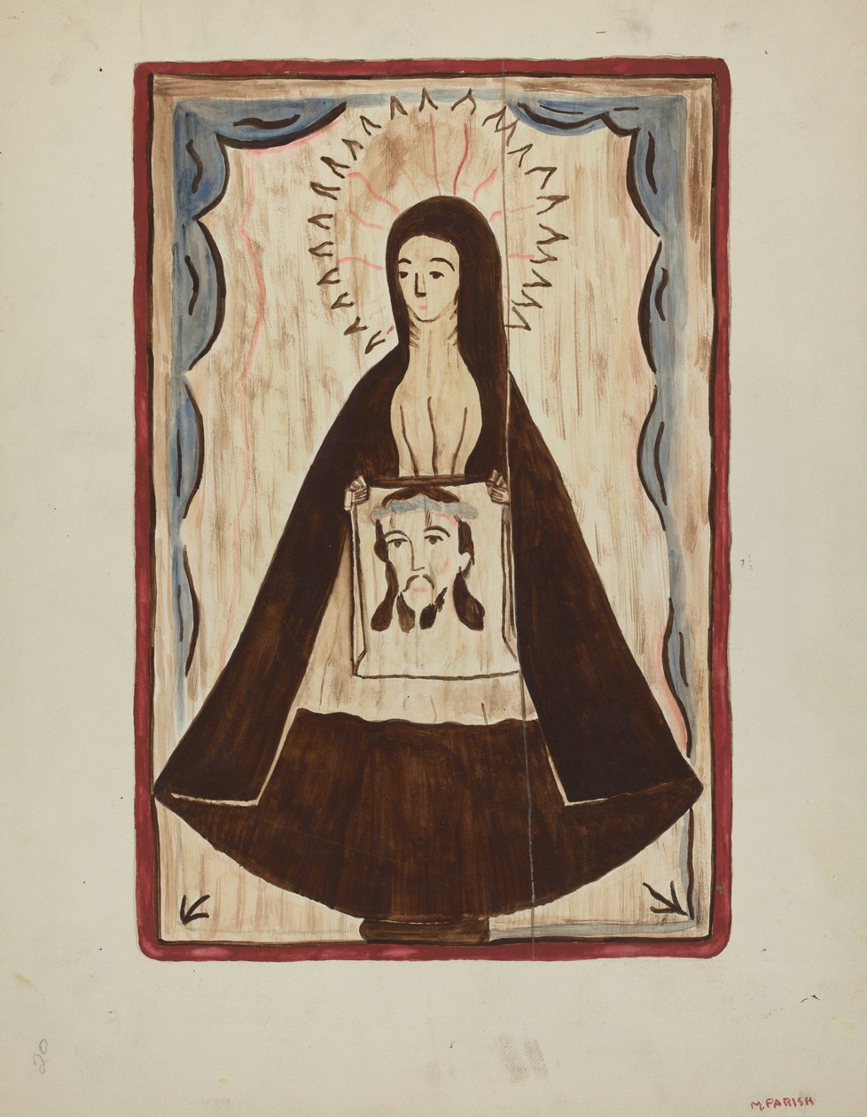 Retablo von Marjery Parish