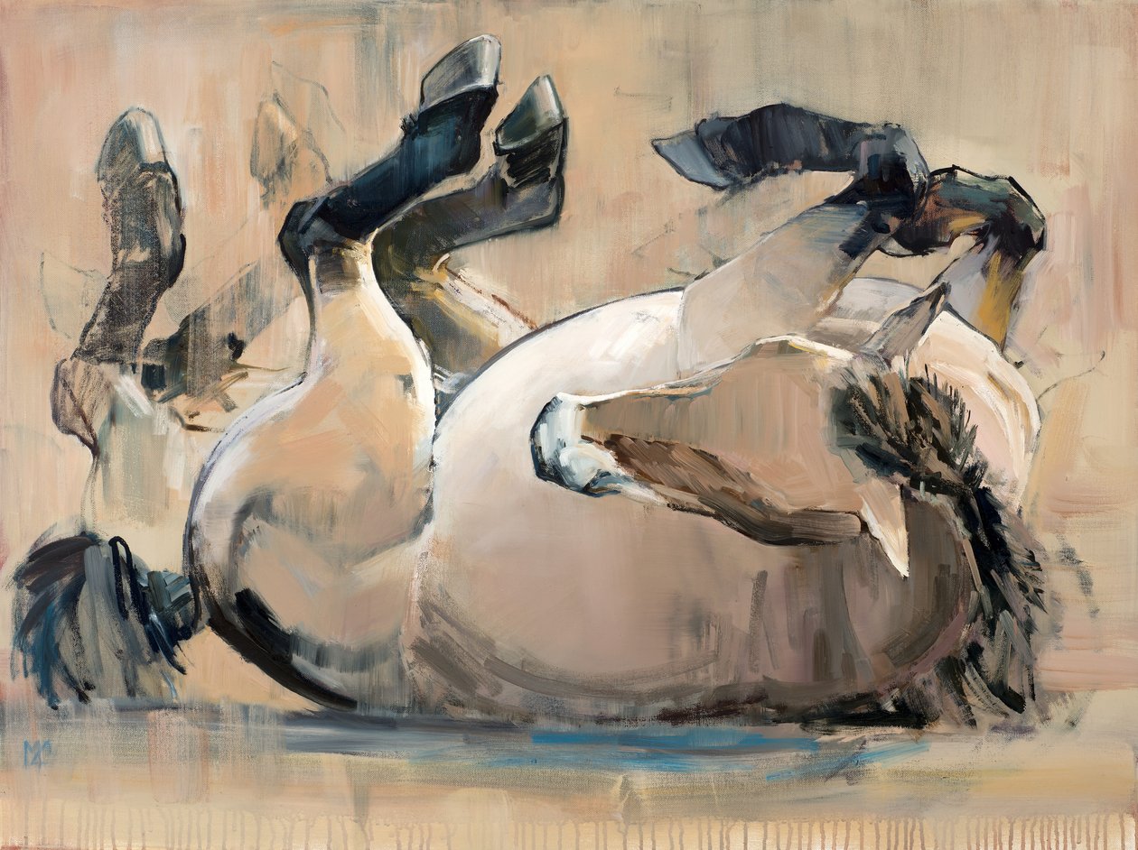 Roll, (Przewalski), 2014 von Mark Adlington