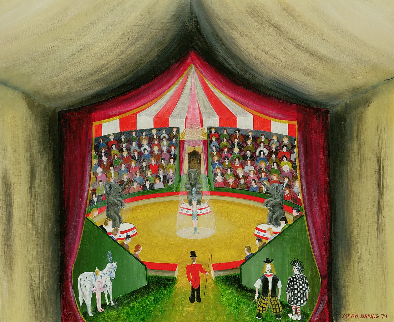 Der Zirkus von Mark Baring