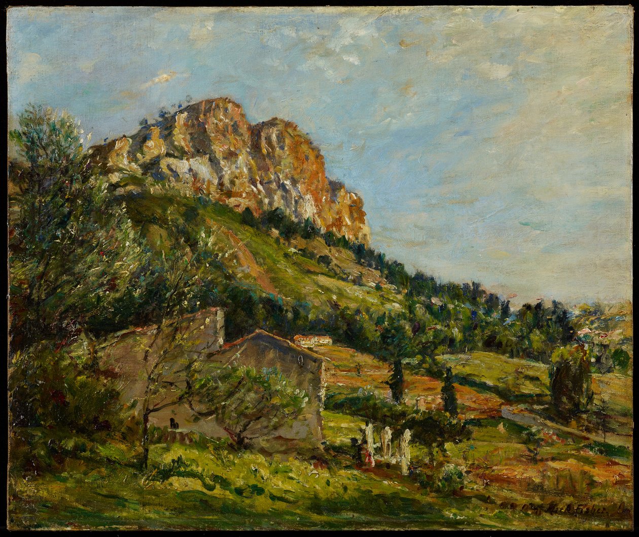 Mont Canaille, Cassis, 1923 von Mark Fisher