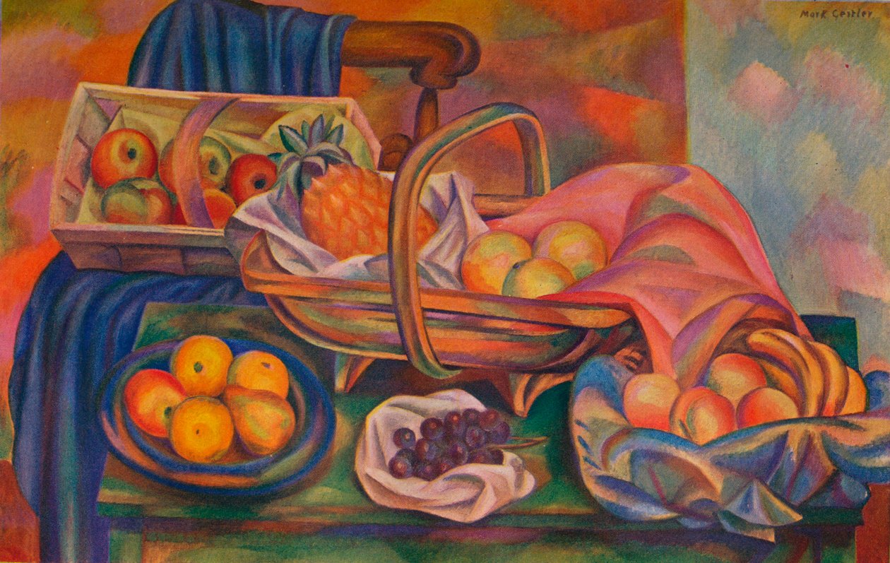 Frühling, 1931-1932 von Mark Gertler