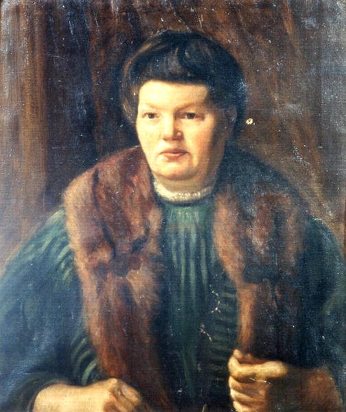 Die Mutter des Künstlers, ca. 1909 von Mark Gertler