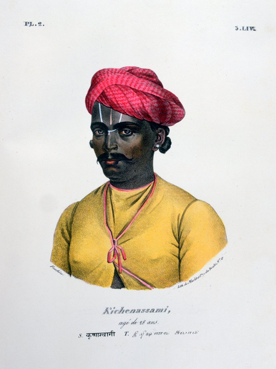 Kichenassami, 28 Jahre alt, 1828 von Marlet et Cie