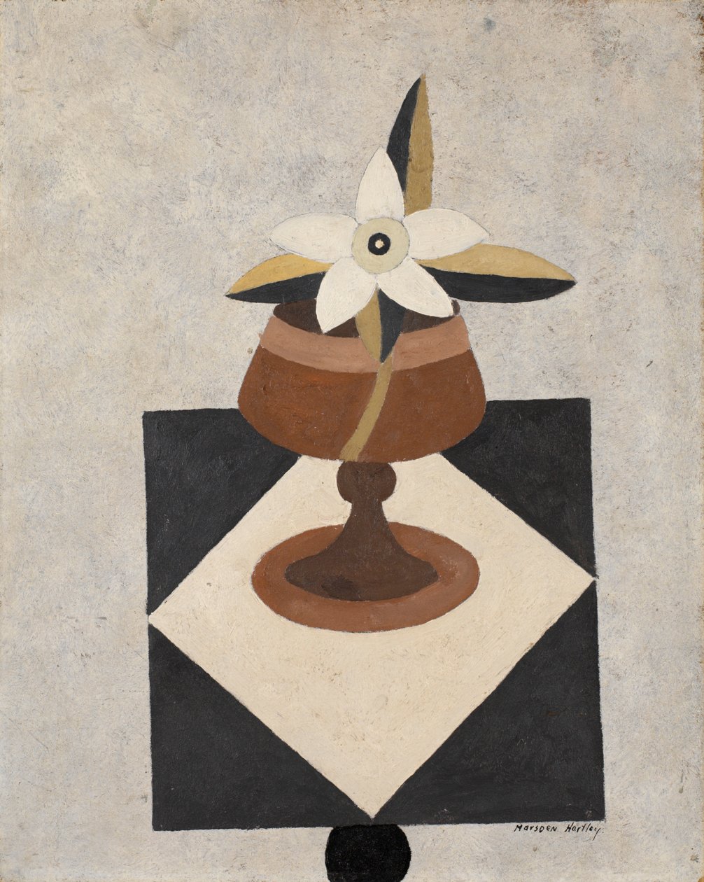 Blumenstück von Marsden Hartley