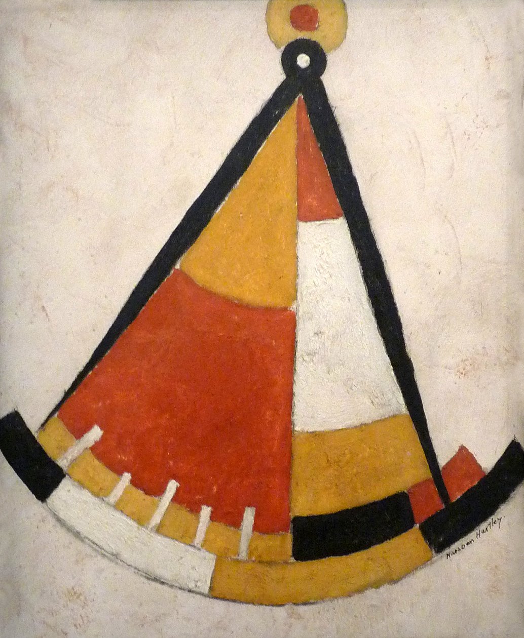Sextant von Marsden Hartley