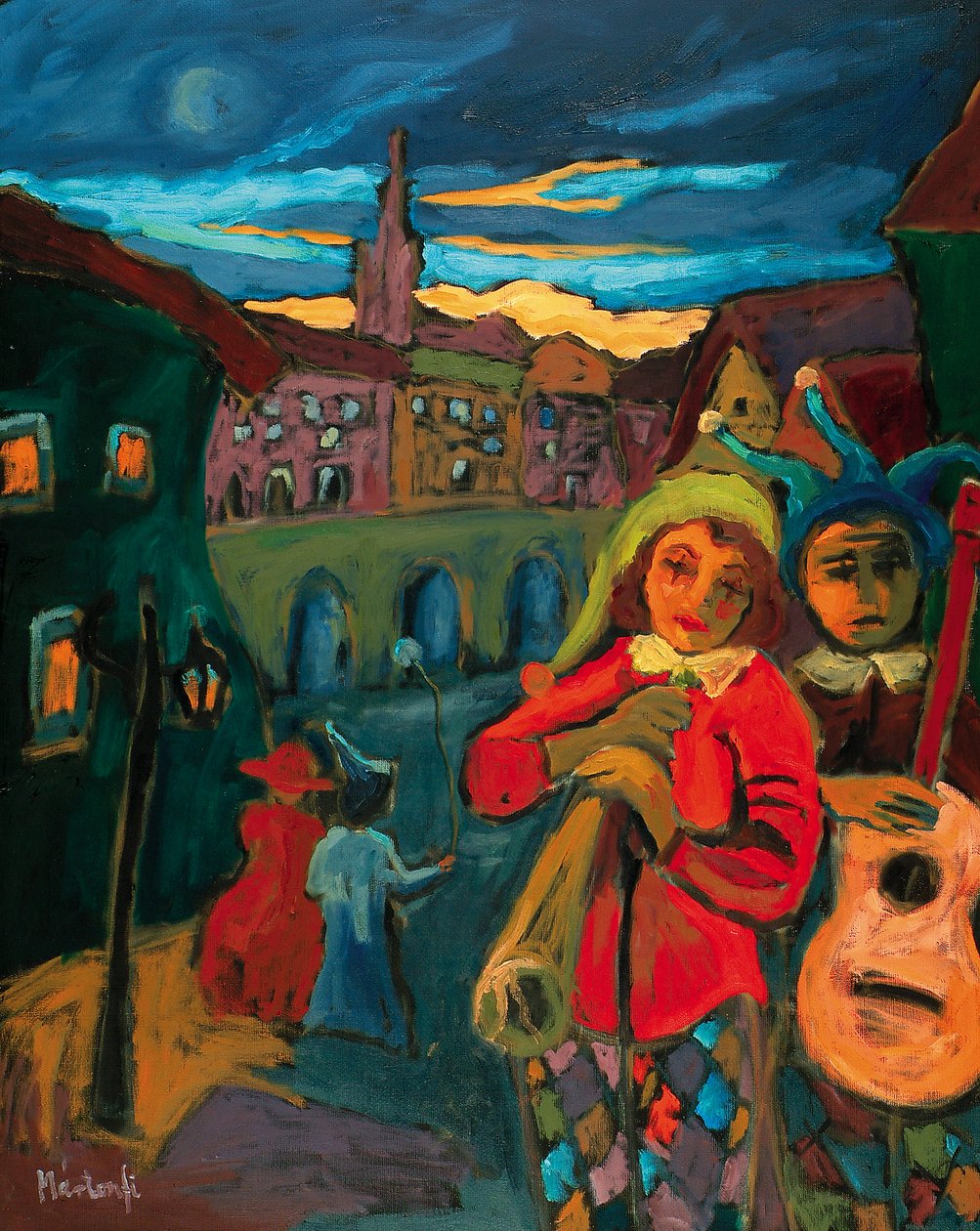 Kryptische Morgendämmerung von Marta Martonfi Benke