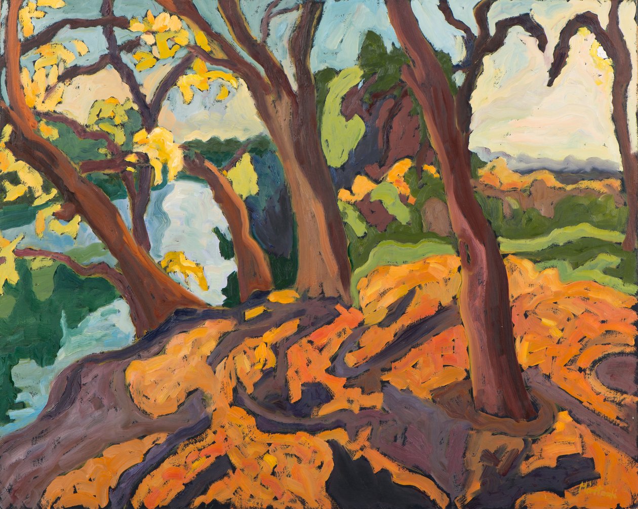 Alternde Bäume, 2009 von Marta Martonfi Benke