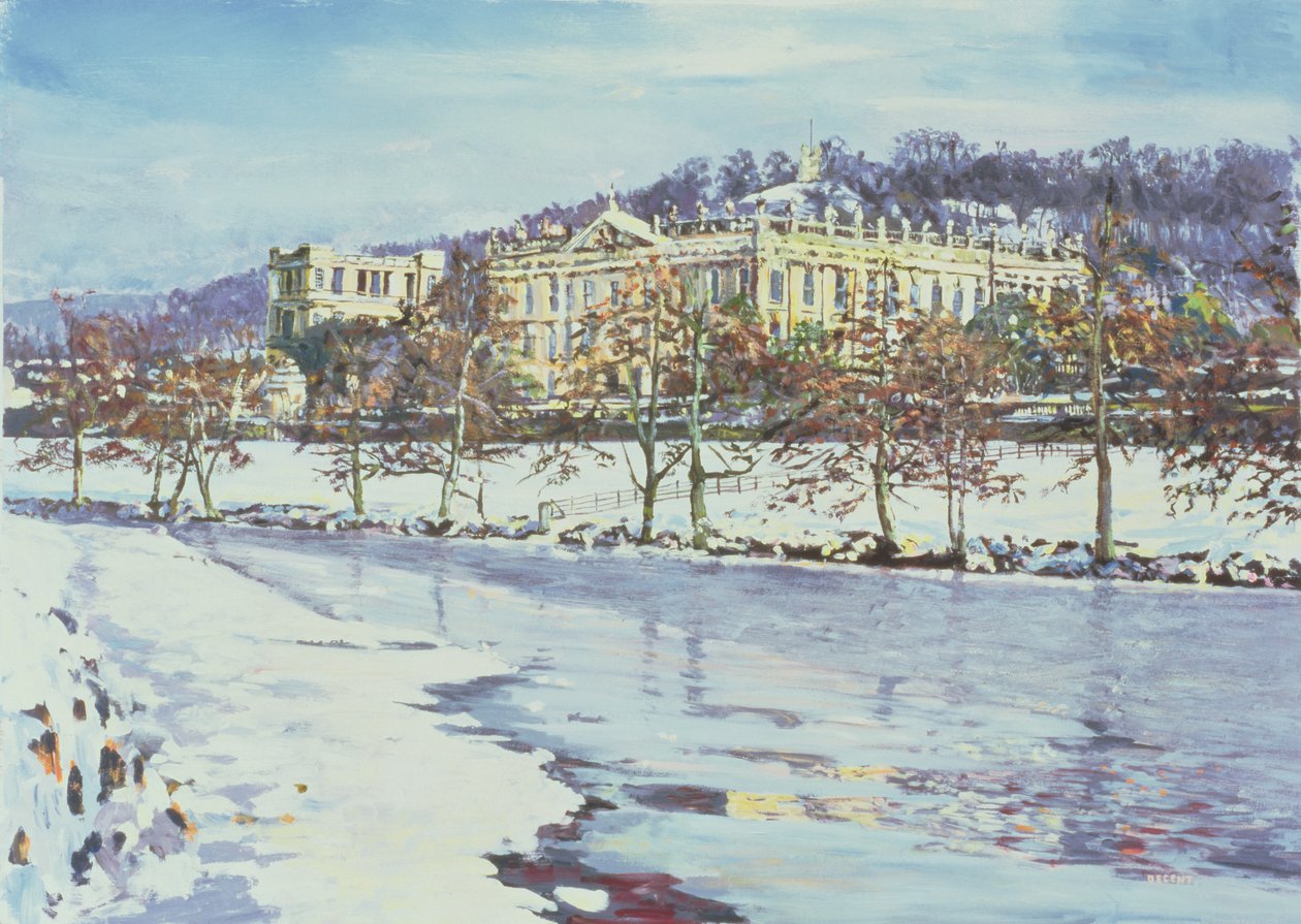 Chatsworth - Mittwinter von Martin Decent