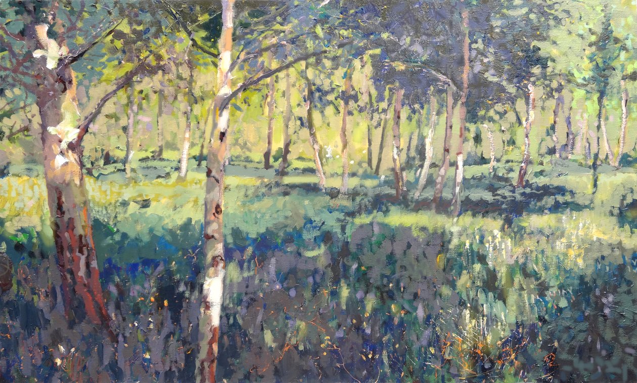 Wald, 2014 von Martin Decent
