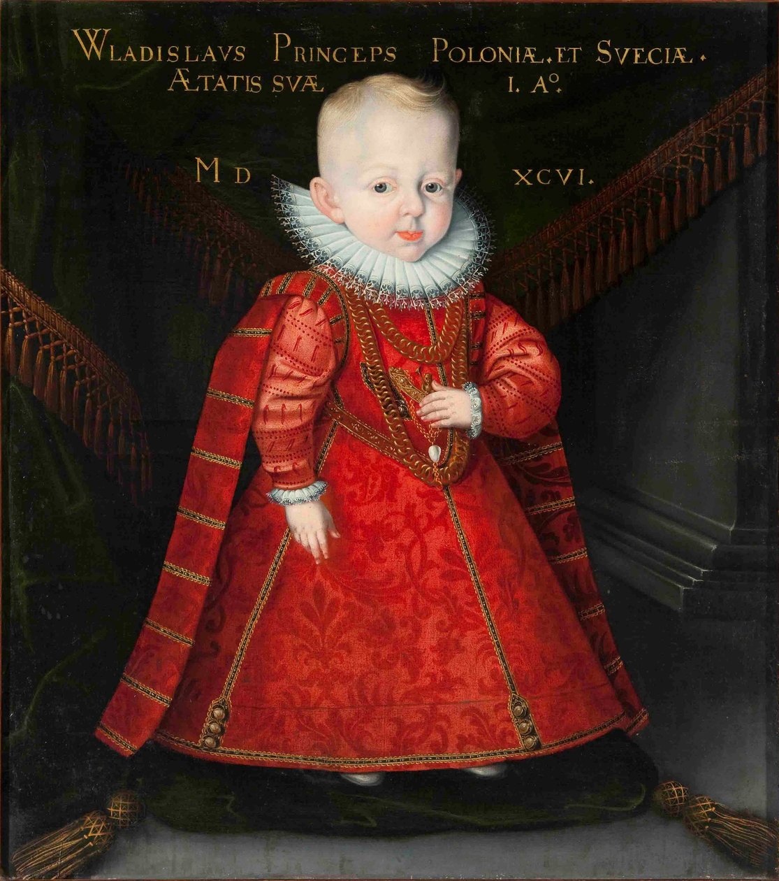 Porträt von Władysław Vasa (1595-1648), Sohn von König Sigismund III. von Polen von Martin Kober