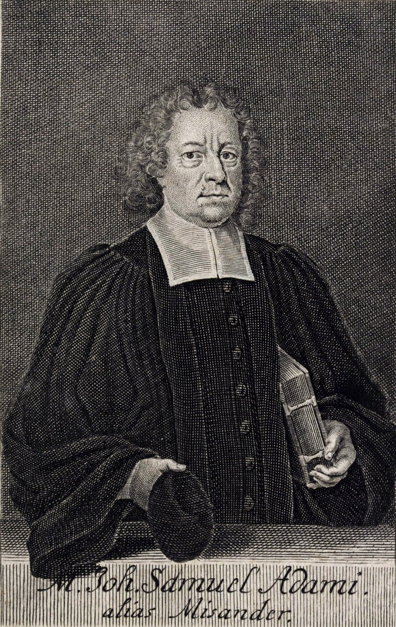 Johann Samuel Adami von Martin Bernigeroth