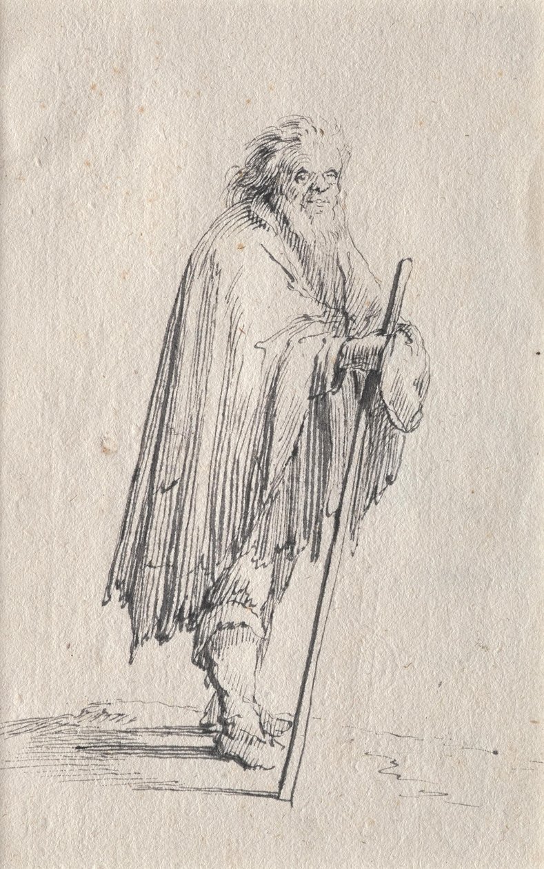 Bettler von Martin Johann Schmidt
