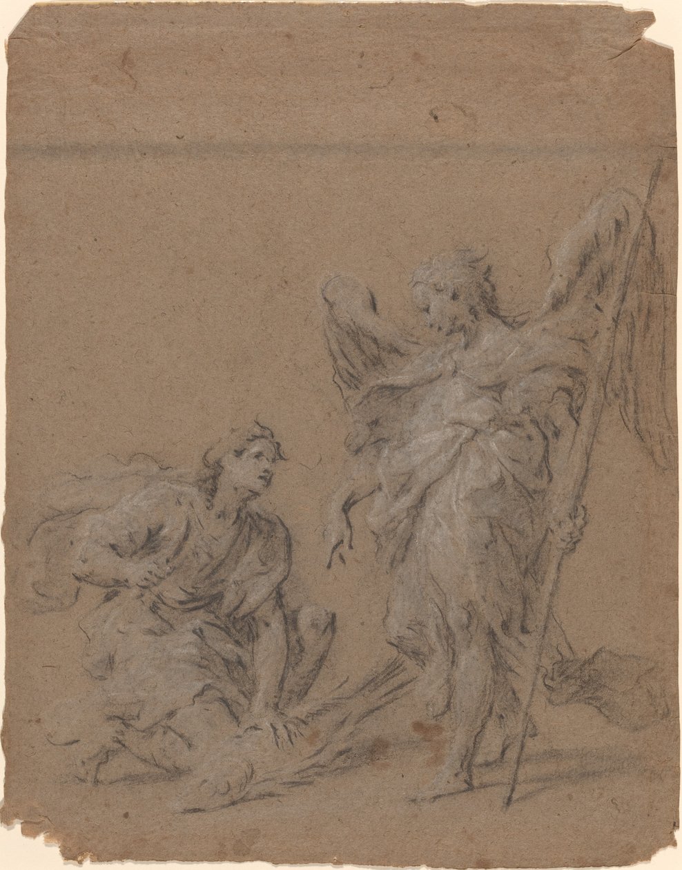 Tobias und der Engel von Martin Johann Schmidt