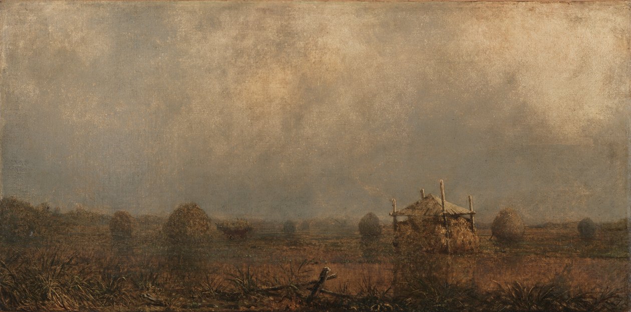 Flut auf den Marschen von Martin Johnson Heade