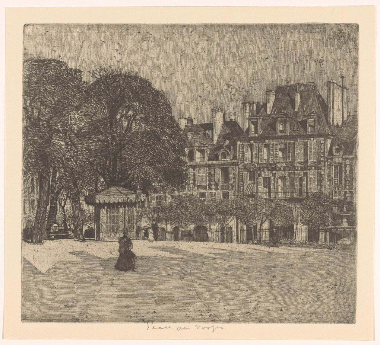 Place des Vosges in Paris von Martin Monnickendam