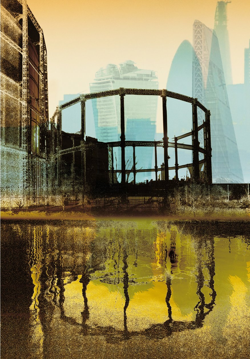 Broadway-Gasturm, 2013 von Martin Mossop