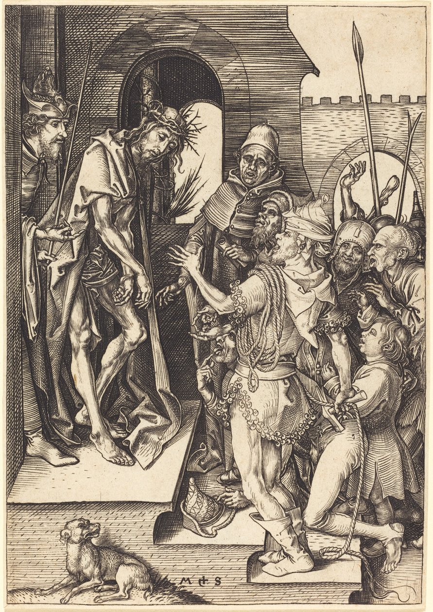 Ecce Homo von Martin Schongauer