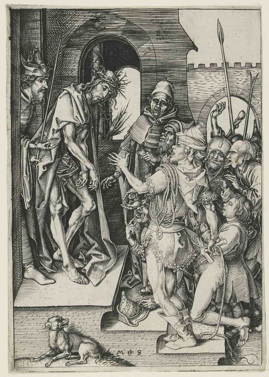 Ecce Homo von Martin Schongauer