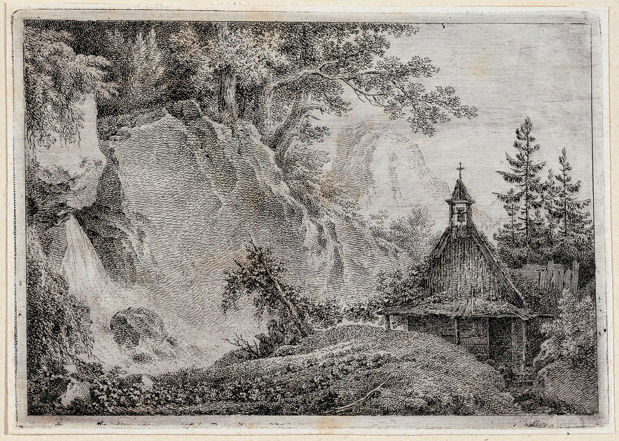 Landschaft von Martin von Molitor