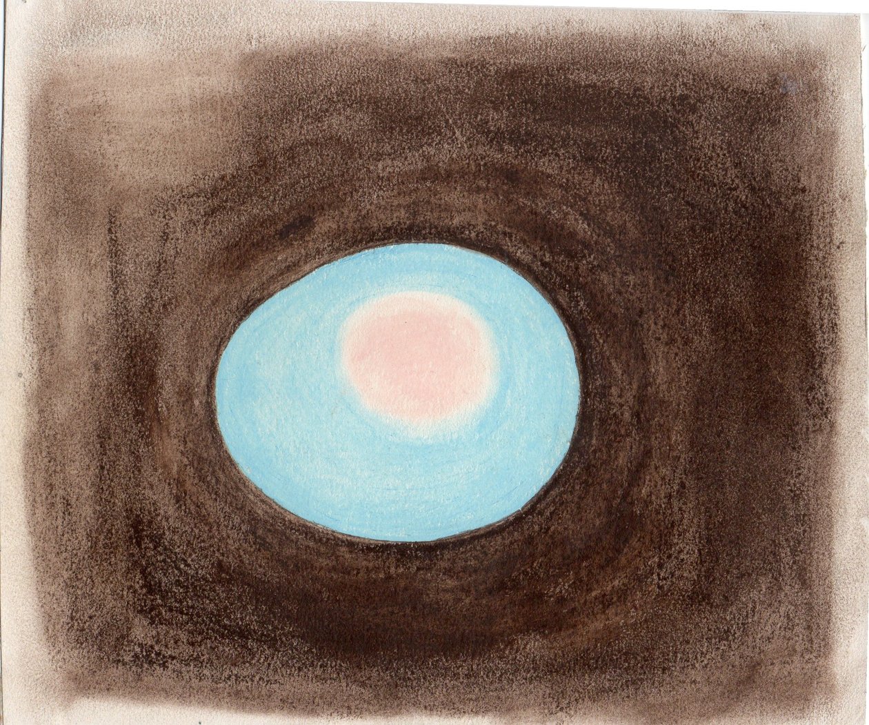 Blaues Ei von Martina Konitzky