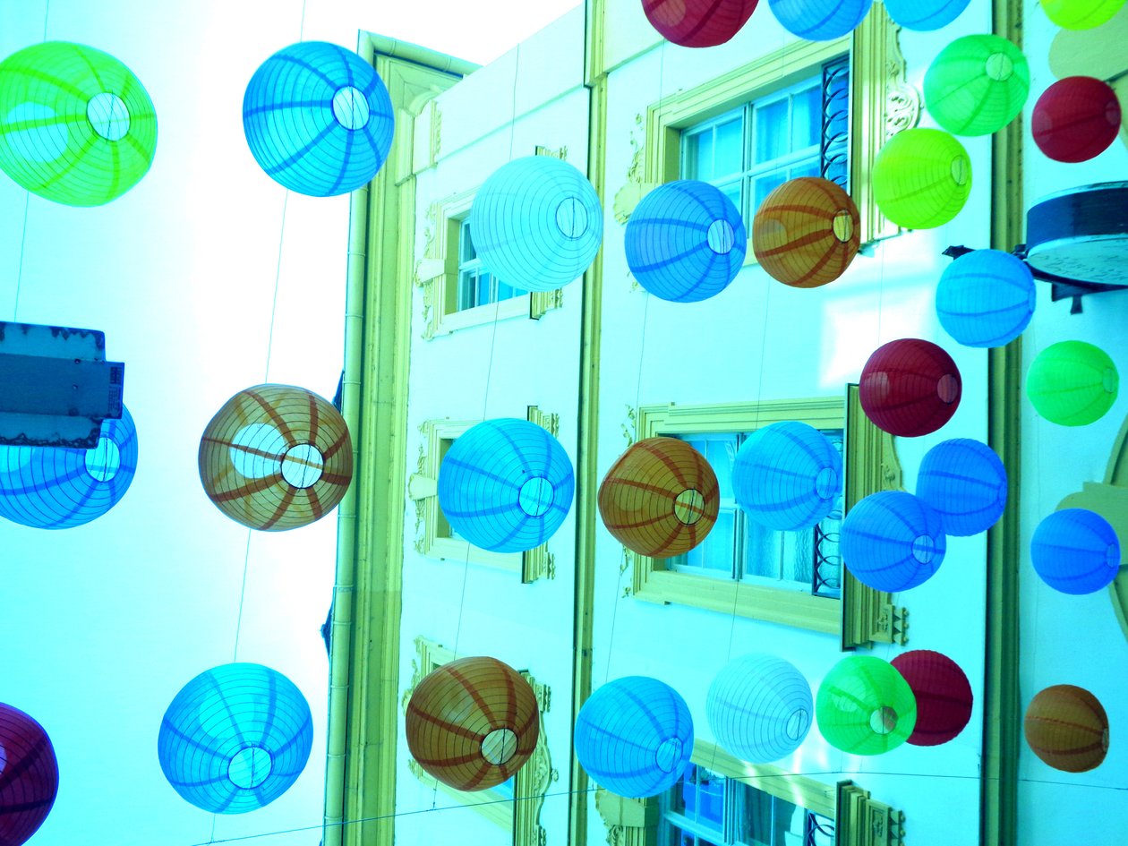 Lampions von Martina Konitzky