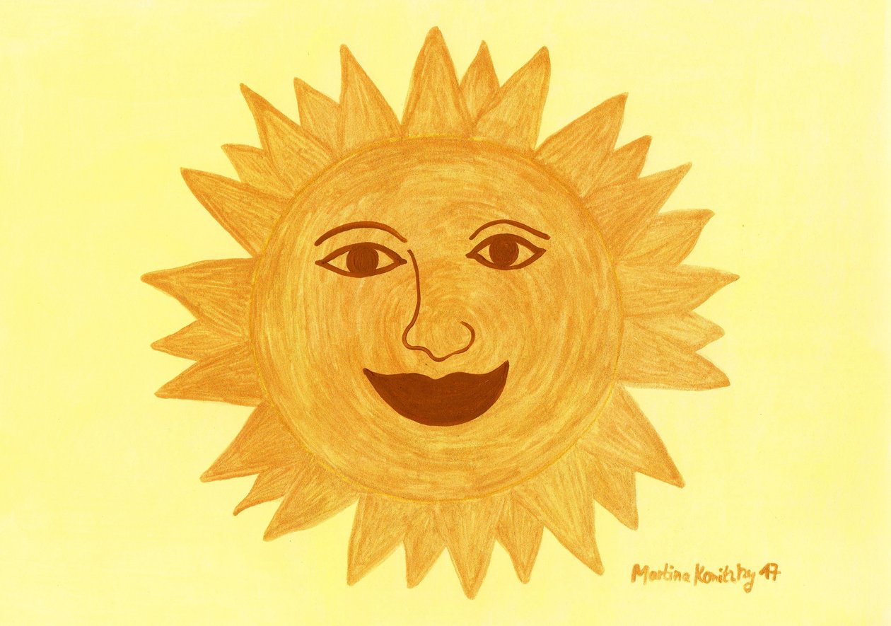 Die Sonne von Martina Konitzky