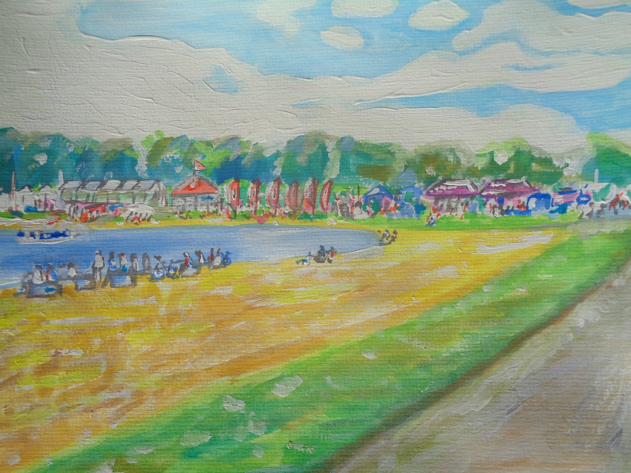 Sommerabend Zuhause von Martina Konitzky