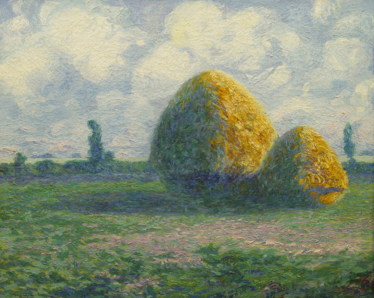 Heuhaufen von Martín Malharro