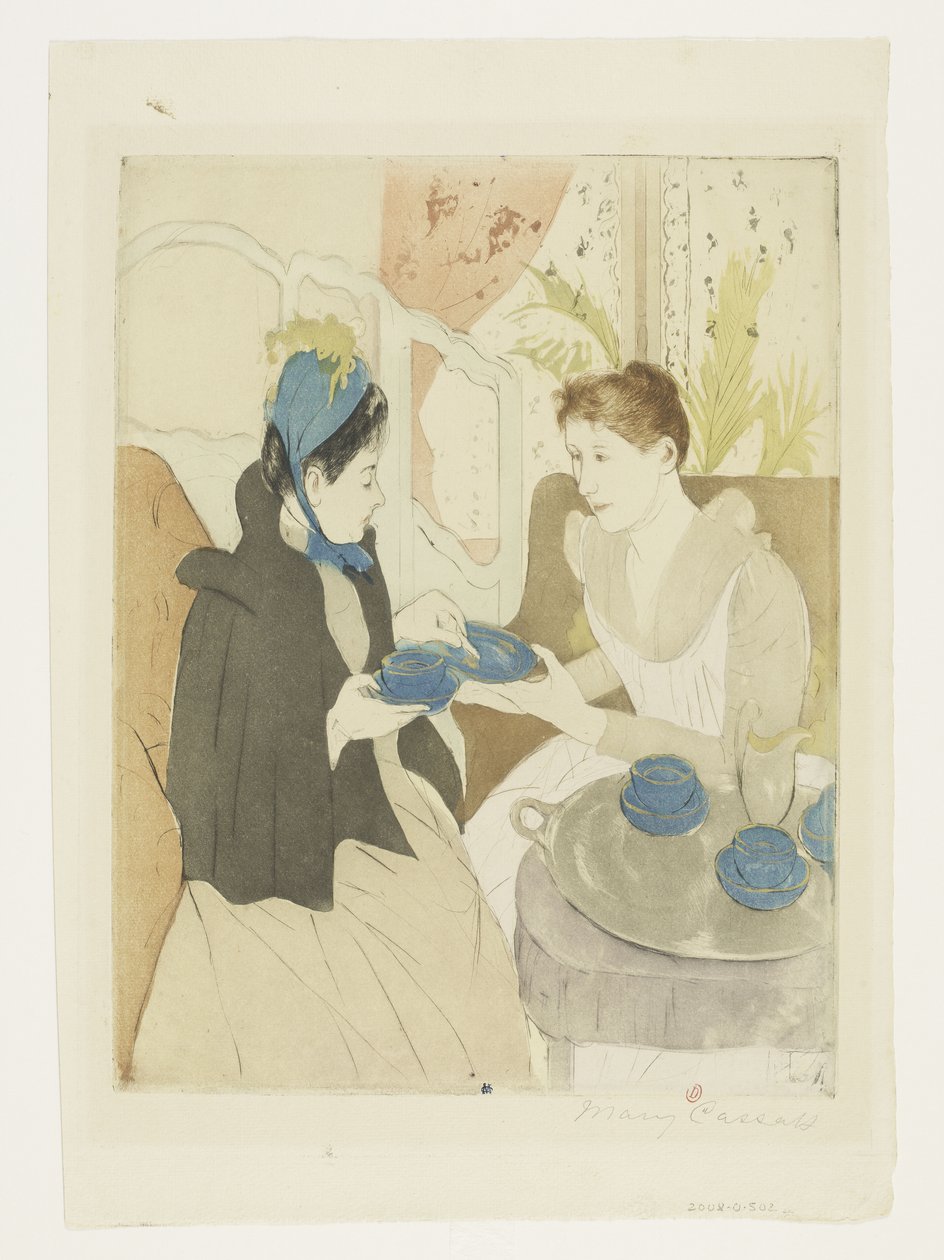 Der Besuch von Mary Cassatt