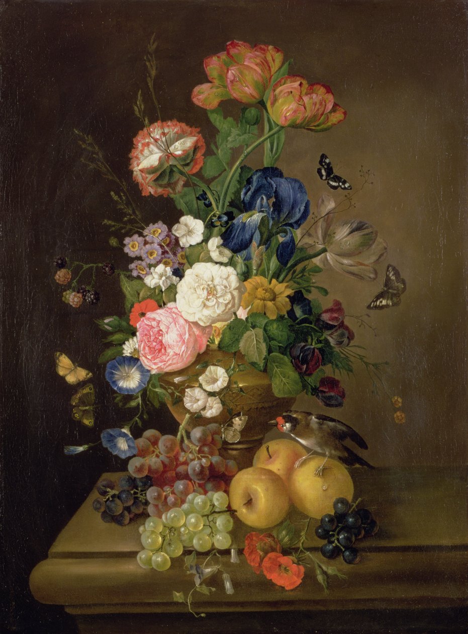 Blumenvase von Mary Moser