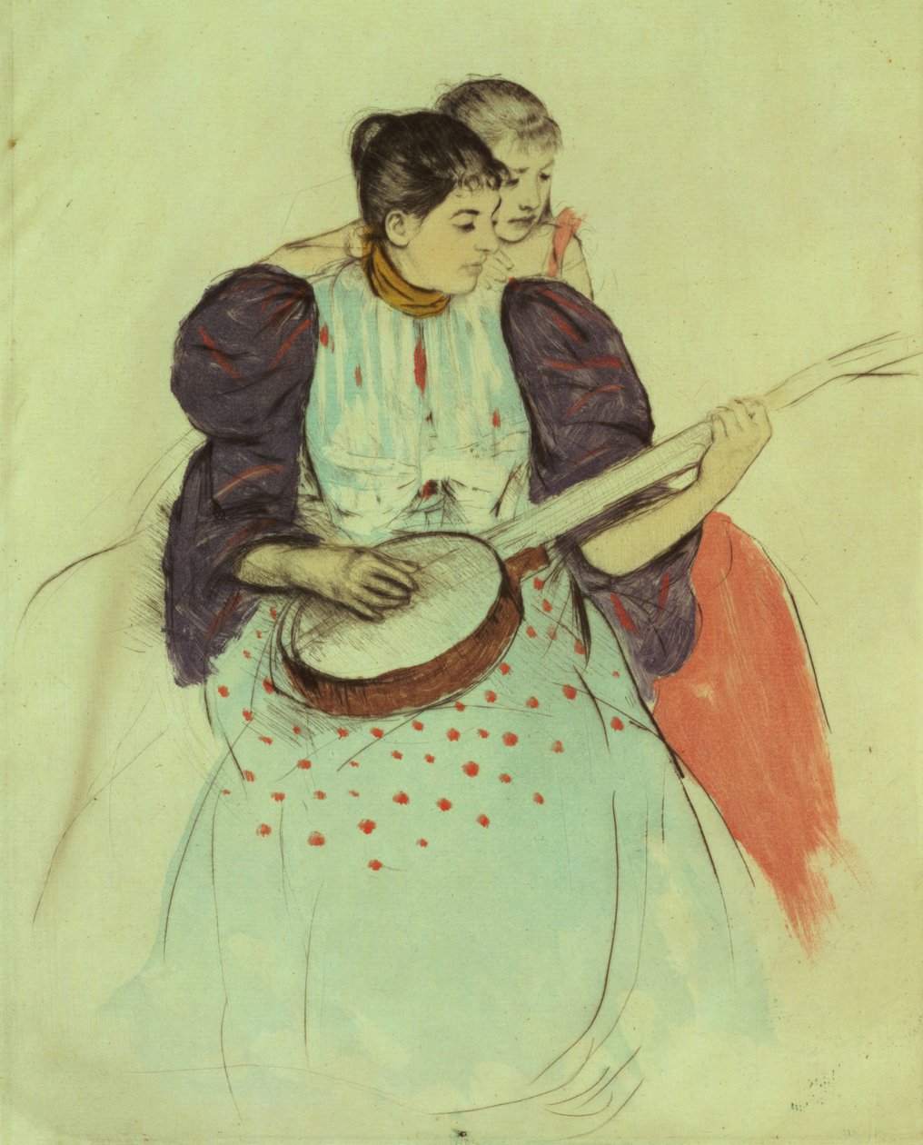 Mutter und Kind von Mary Cassatt