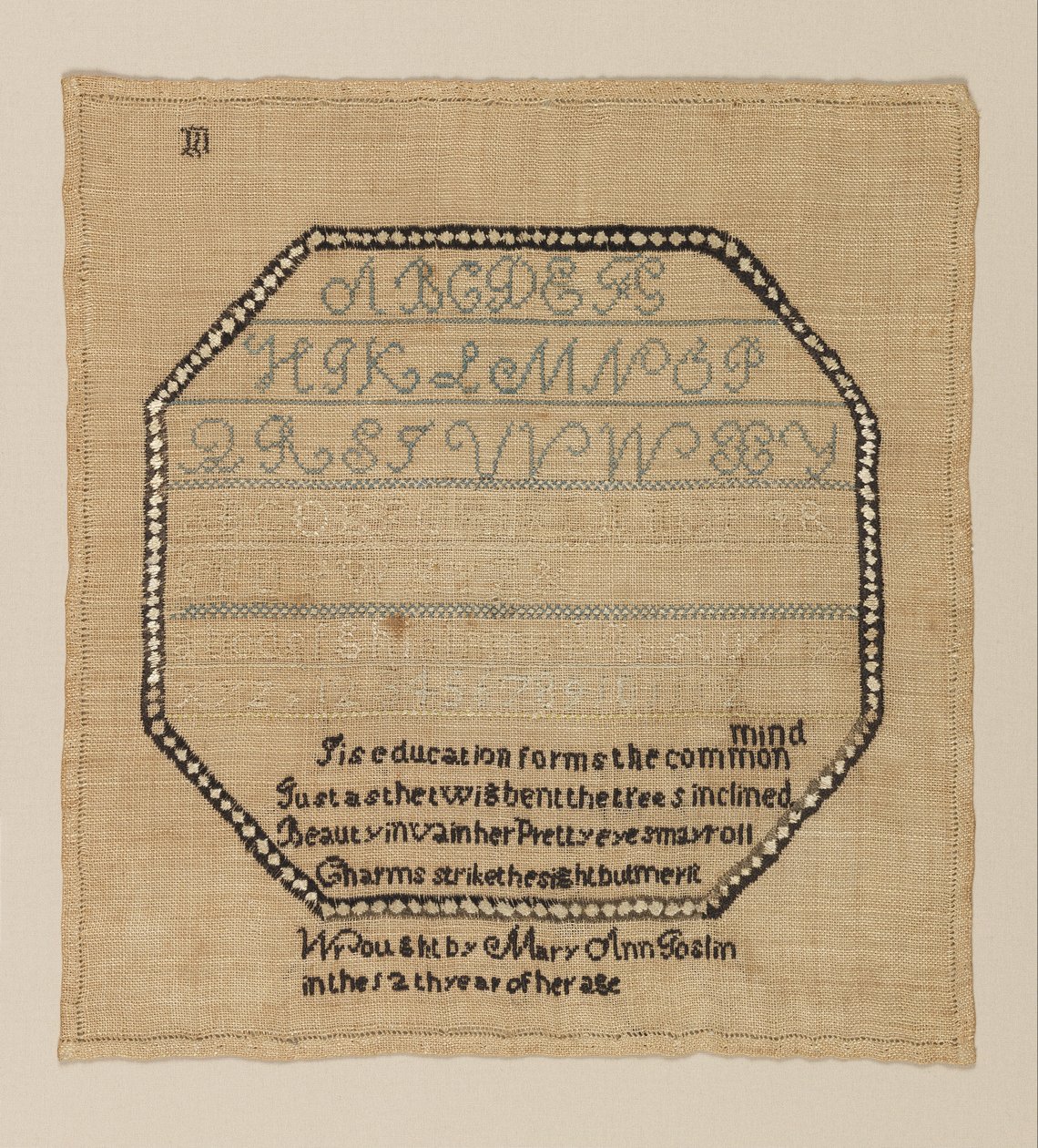 Muster von Mary Ann Goslin