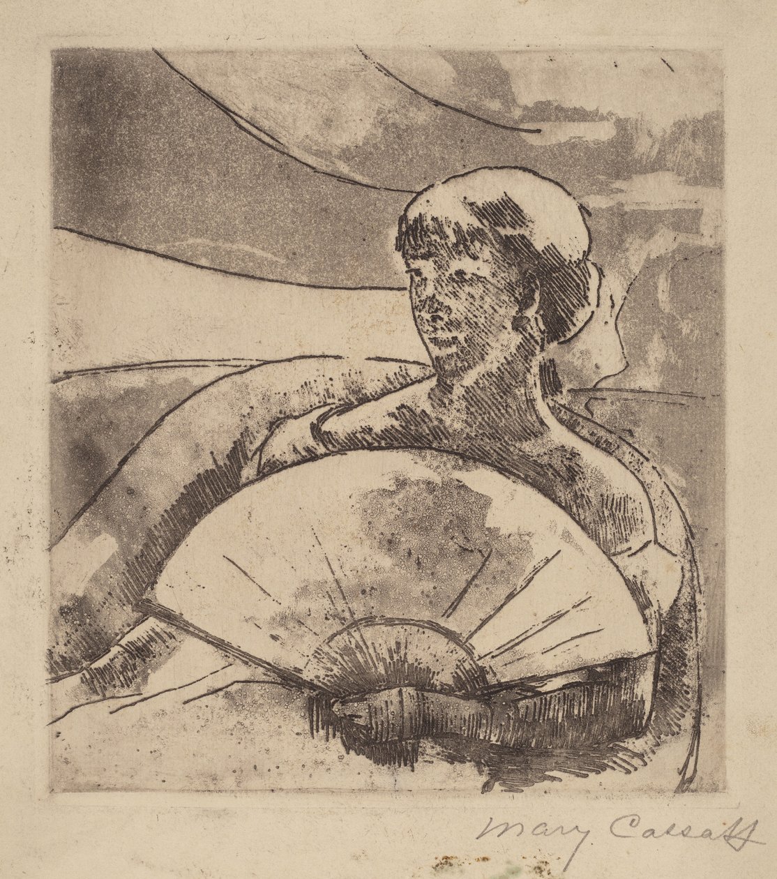 In der Opernloge (Nr. 3) von Mary Cassatt
