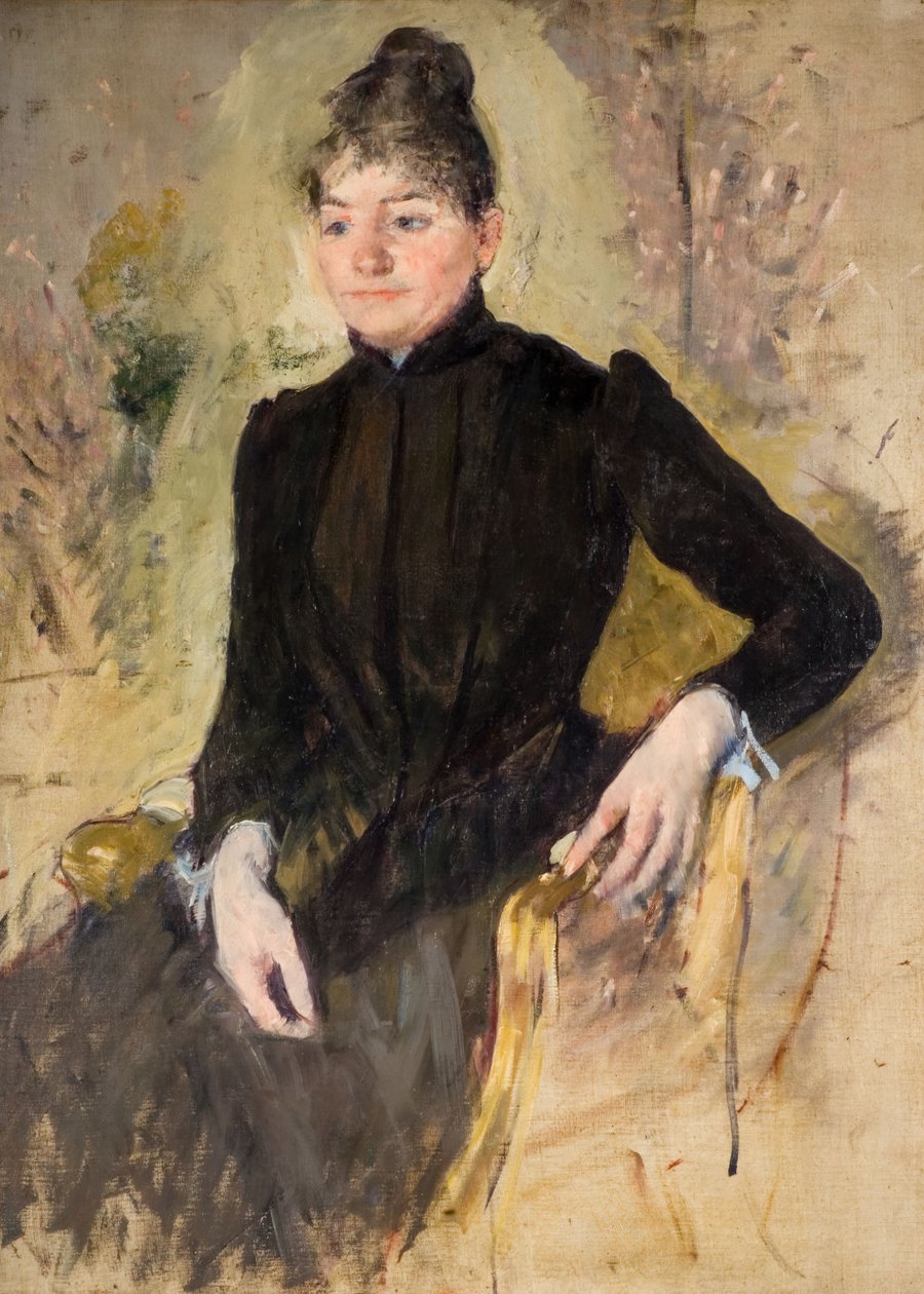 Porträt einer Frau, 1881-83 von Mary Cassatt