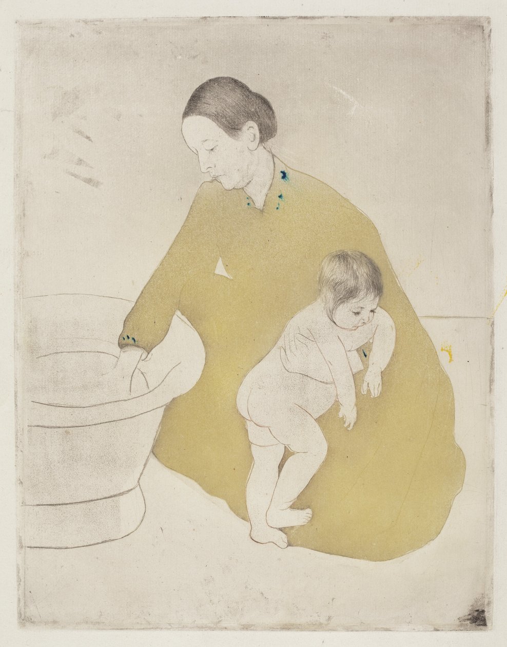 Das Bad von Mary Cassatt