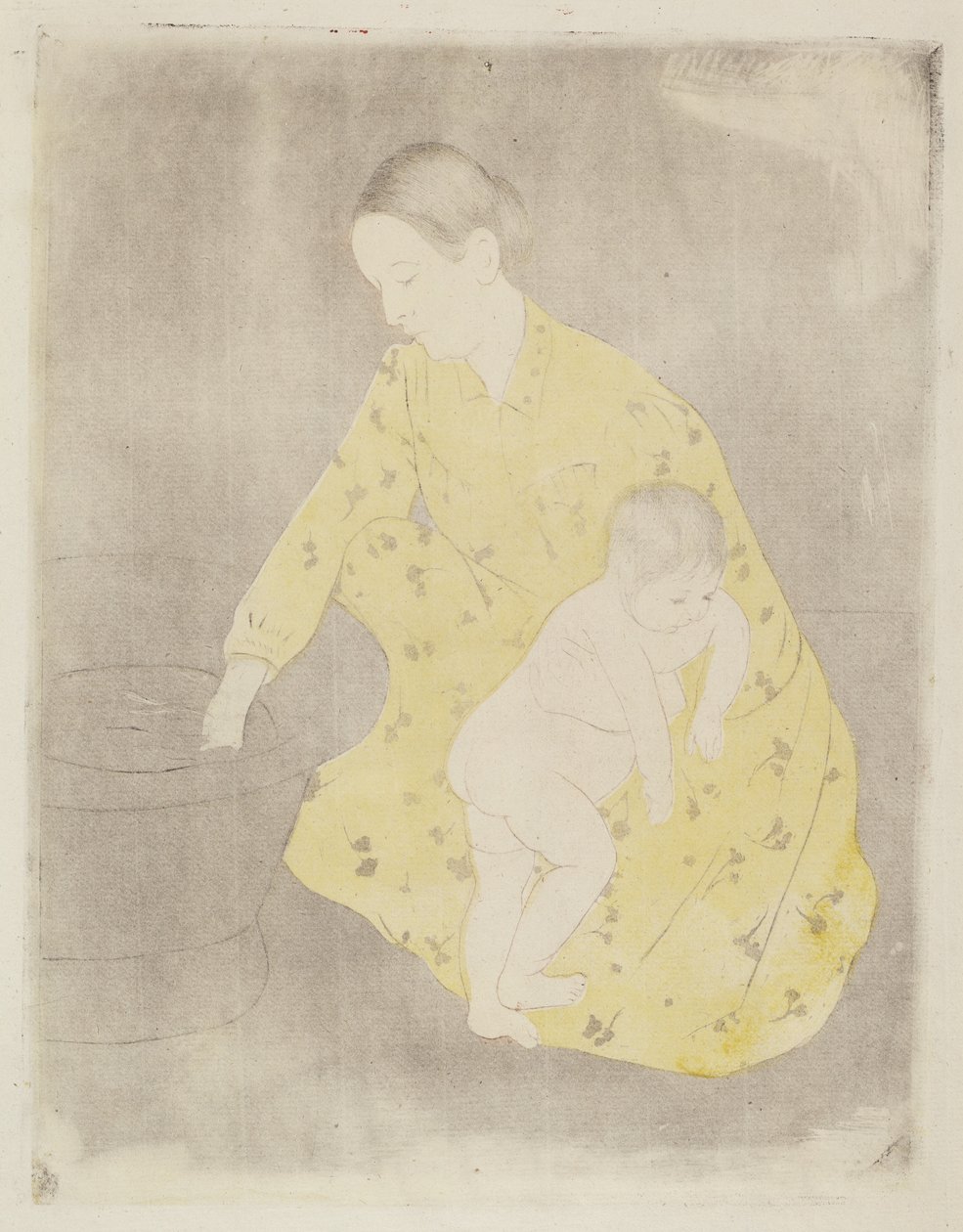 Das Bad von Mary Cassatt