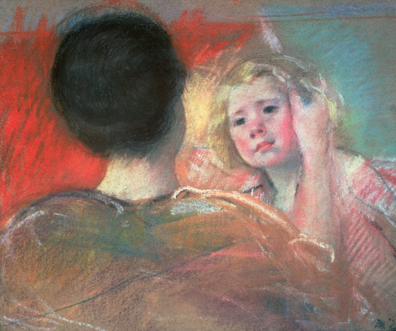 Unbekanntes Bild von Mary Cassatt