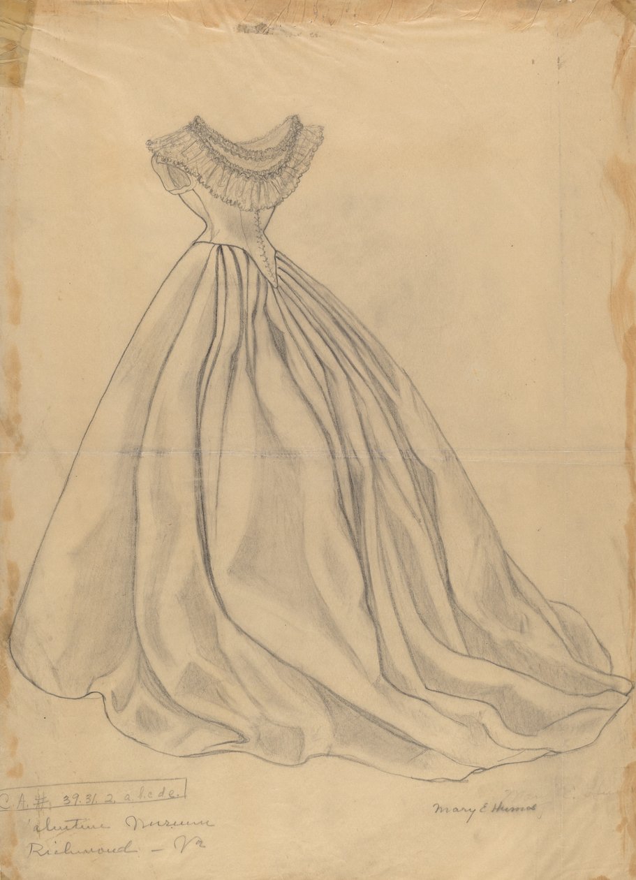 Kleid von Mary E. Humes