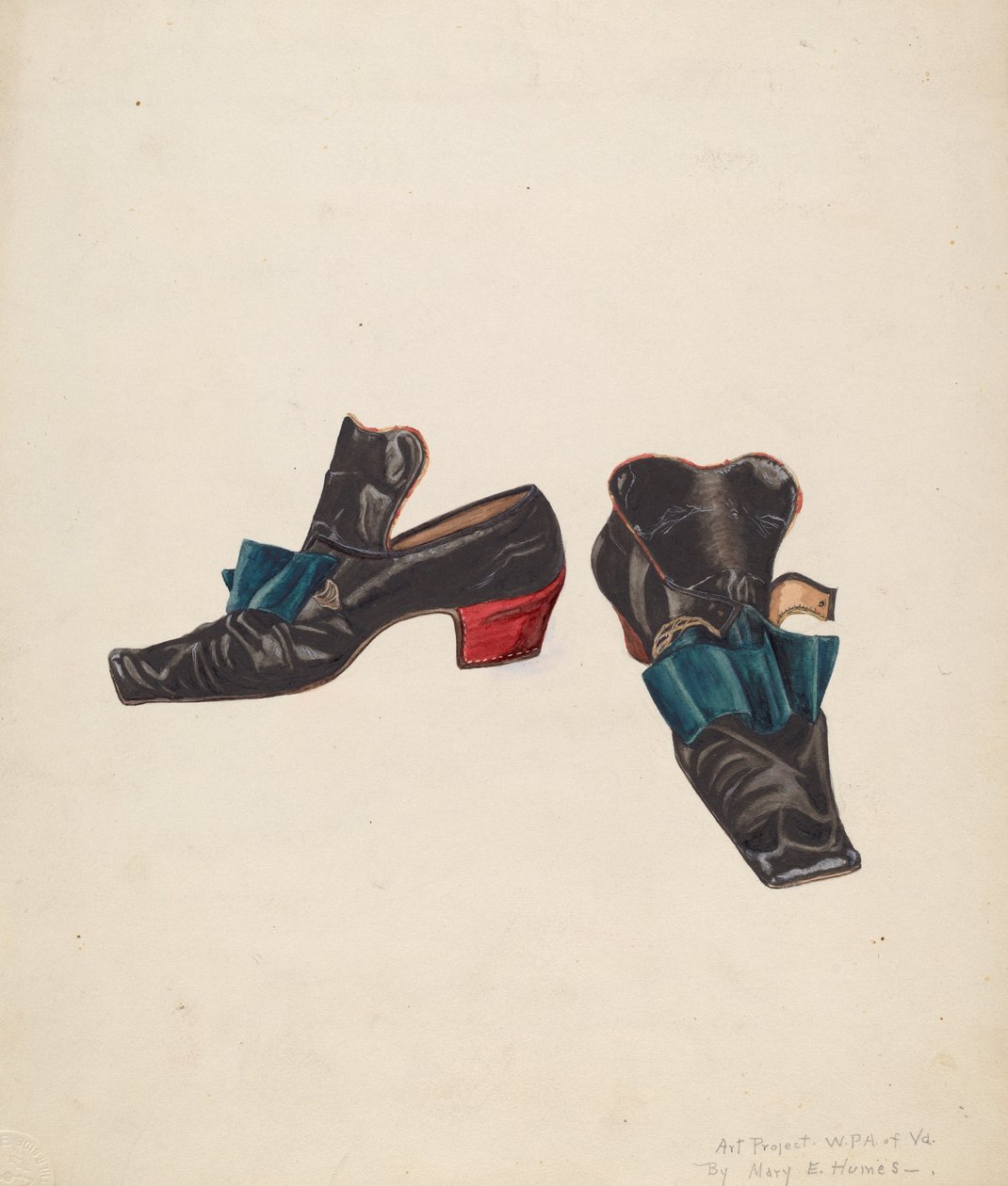 Herrenschuhe von Mary E. Humes