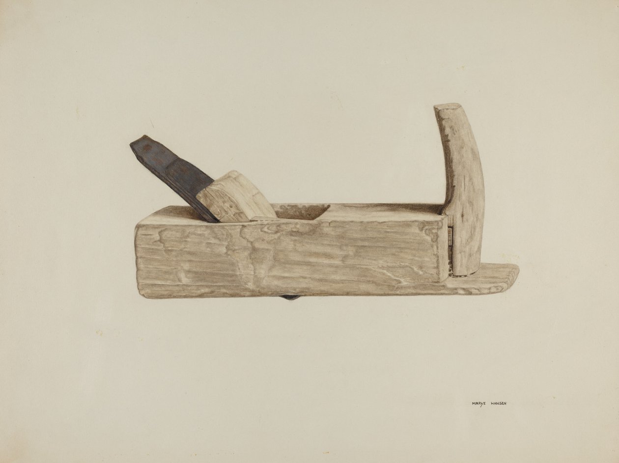 Flugzeug von Mary Hansen